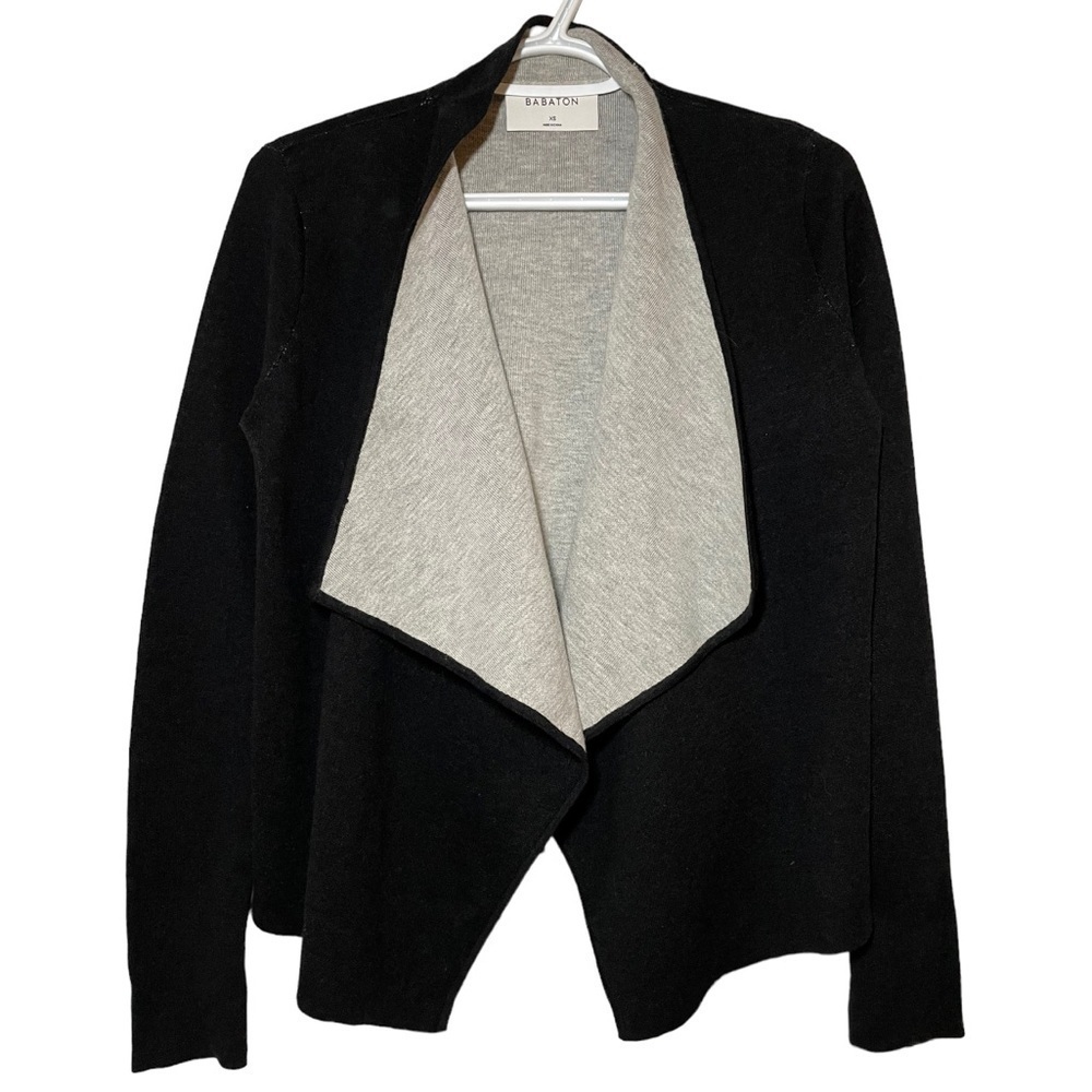 𝅺aritzia Babaton Wool Linen Cardigan size XS